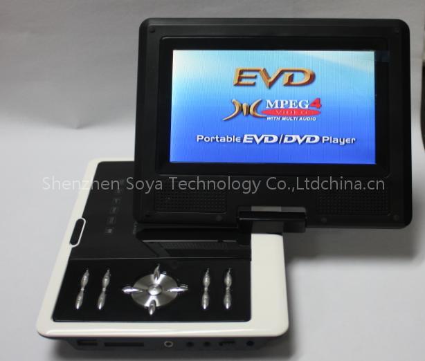 9.5inch new portable dvd player