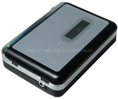 USB cassette player walkman tape