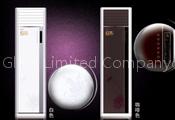 color glass door