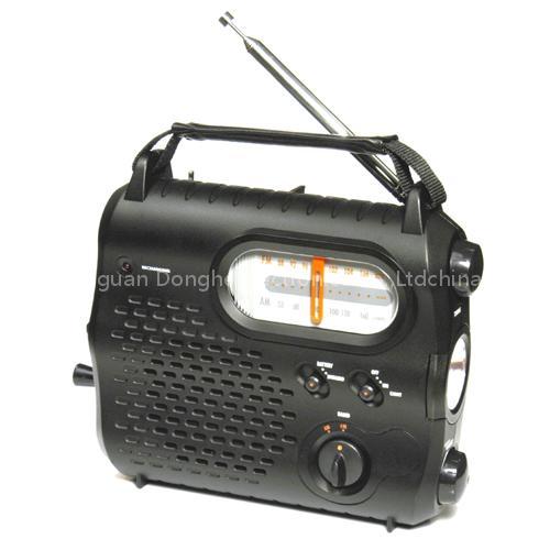Wooden Lever Radio7