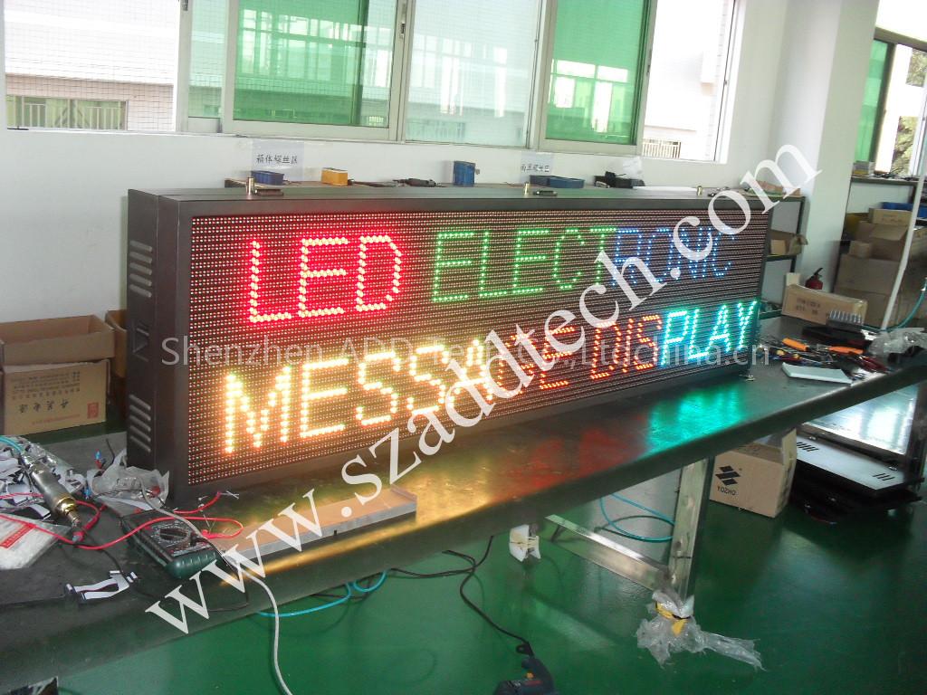 Front Access LED Sign