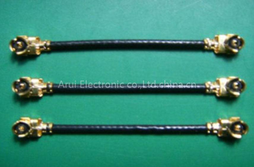RF coaxial cable assembly