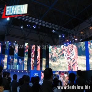 Flexible LED Display Ph16mm flexible led curtain