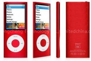 Red OLED Screen MP3 player