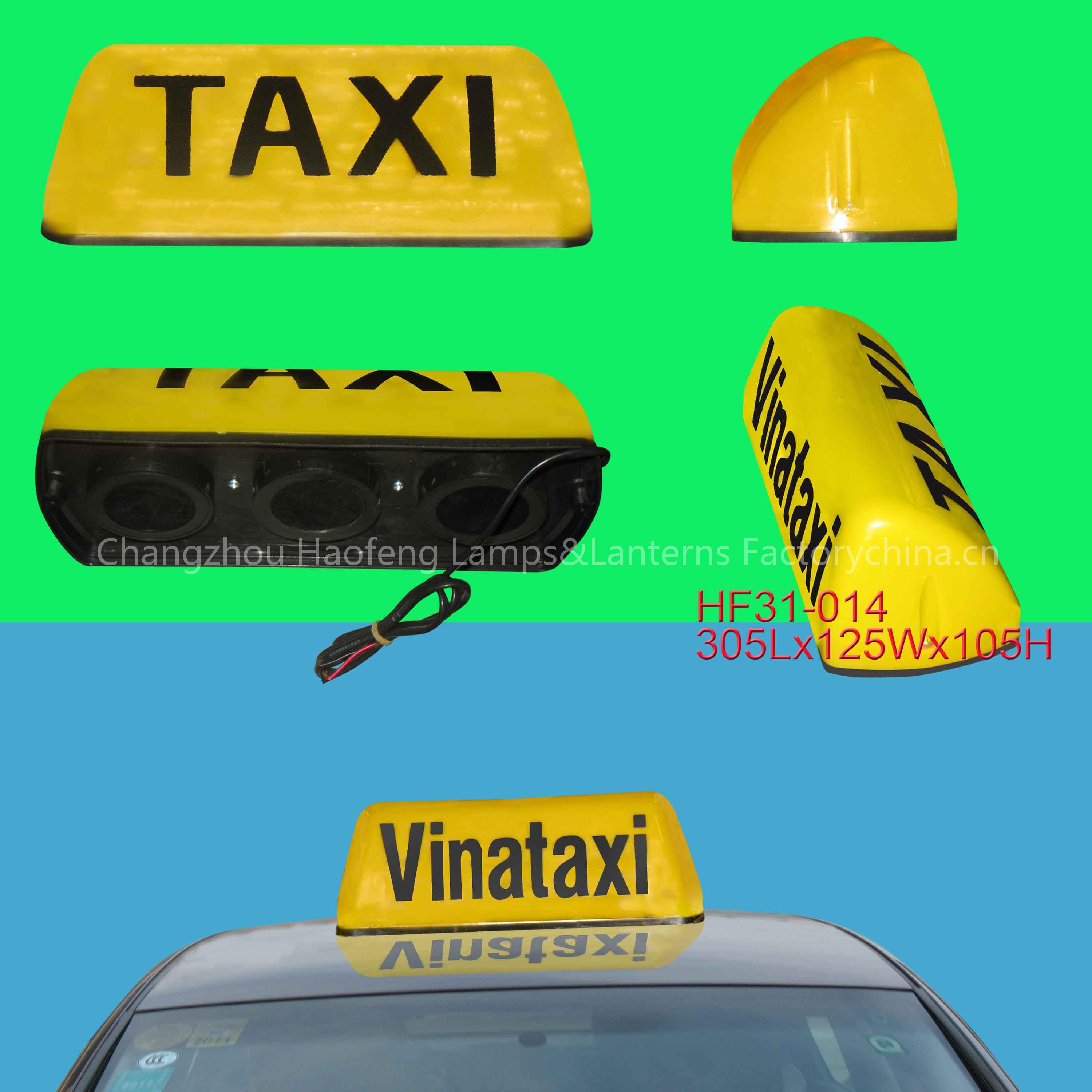 taxi light
