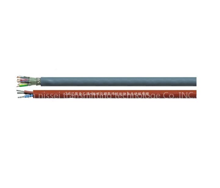 POLYOLEFIN INSULATED WIRES AND CADLES