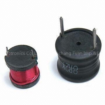 Variable Lead/Power Radial Leaded Inductors with Inductance from 0.33µH to 100mH