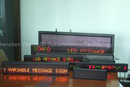 Outdoor/Semi-outdoor/Indoor LED Message Signs