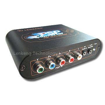 LKV7000 PSP-to-PC VGA converter with full screen