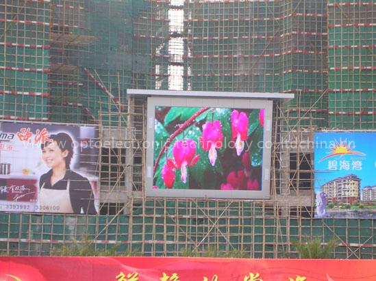 P10 outdoor full color LED screen