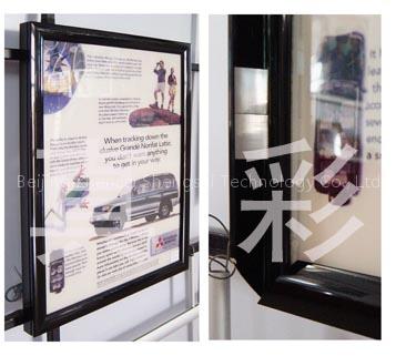 ZC-K Single Side Slim Light Box with Snap Aluminium Frame