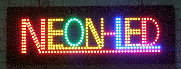 China (Mainland) Custom LED Sign