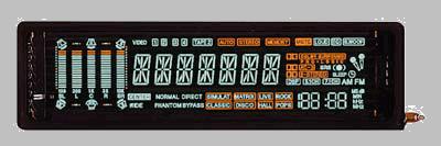 South Korea Vacuum Fluorescent Display for Audio