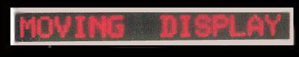 India Led Scrolling Message Board