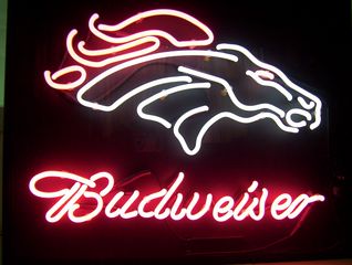 Hong Kong Neon Sign With Aluminum Frame