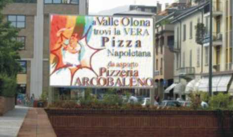 Hungary LED Video Screen