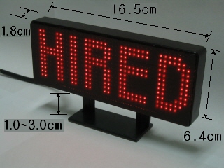 South Korea LED Scrolling Message Board