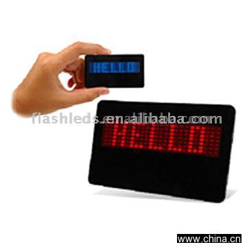 LED Name Badge