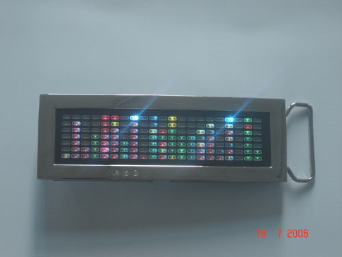 China (Mainland) Full Color Rechargeable LED Buckle