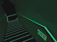 Canada Egress Escape Sign