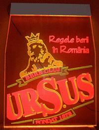 Romania Edge Light Signs