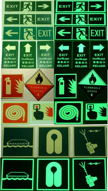 Malaysia Photoluminescent Signage