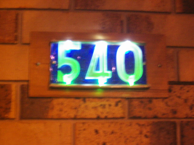 Australia Numb3rgl0w - Solar Illuminated Letterbox&House Numbers