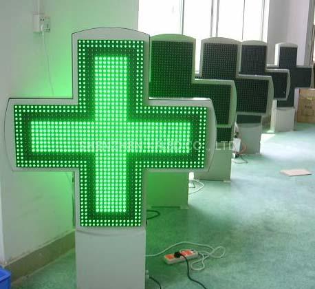LED Sign for Pharmacy and hospital