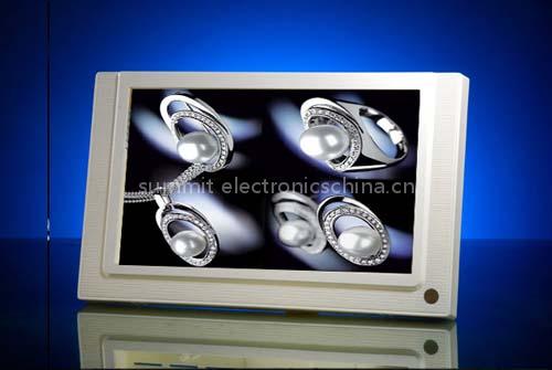 tabletop digital signage, shelf advertising display, instore TV, instore media player