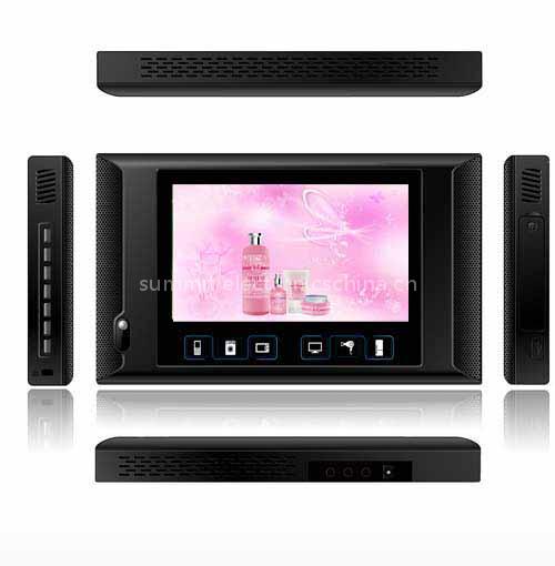 9inch lcd digital signage, lcd display, lcd advertising player, lcd instore media