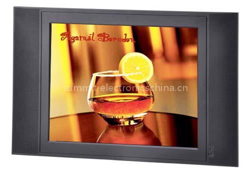 15inch lcd advertising monitor