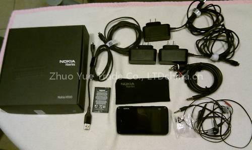 New Nokia N900 Unlocked Phone Mobile 3.5" 5MP 32GB GSM
