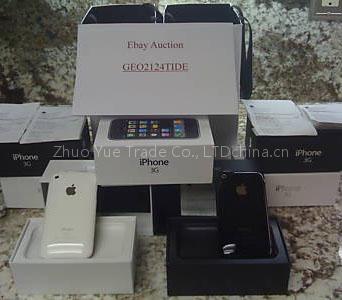 NEW IN BOX APPLE IPHONE 3 8GB