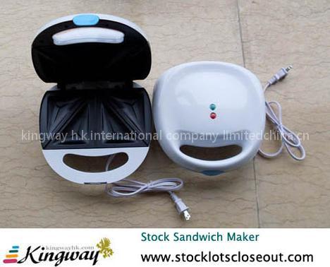 Closeout,stocklot,excess,liquidator Sandwich Maker