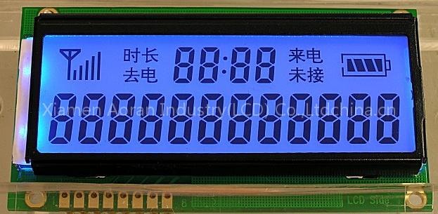 Custom made TN Segment LCD Panel