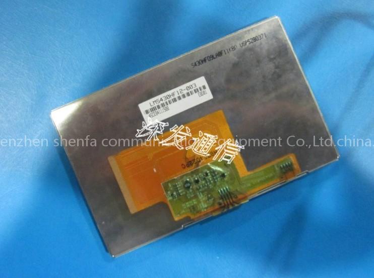 LMS430HF03-002,LMS430HF12-003,4.3'' GPS and industrial LCD with touch screen