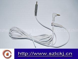 Cable for medical treatments and medical device (Medical wire)