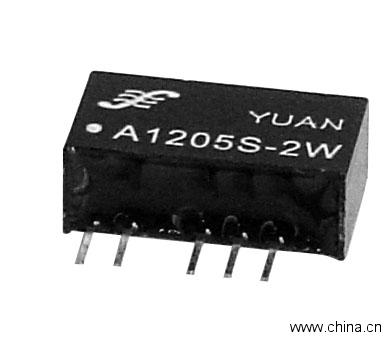 DC-DC Converter, AS/D-1W (double output)