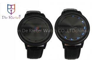 Black LED watches