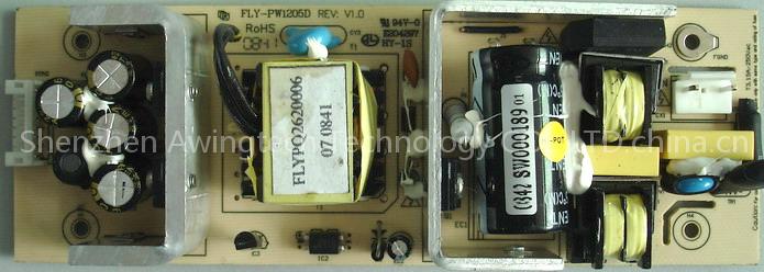 Medical switching power supply and LCD inverter for medical treatment equipment