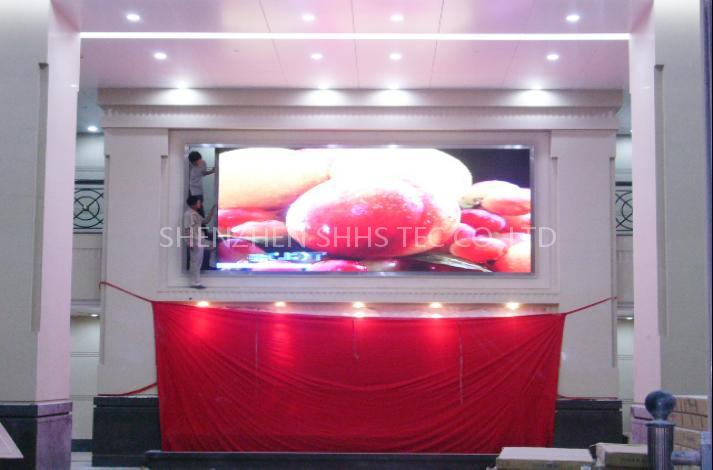 LED indoor full color display