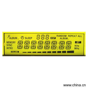 LCD for AV System