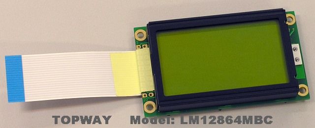 China (Mainland) LCD Module Lm12864 Series