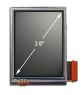 Hong Kong Toppoly 2.8 Touch Panel