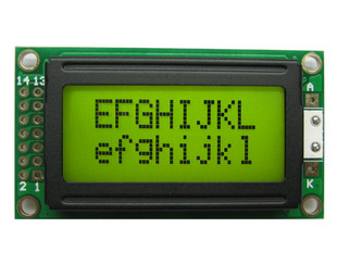 Character LCD module