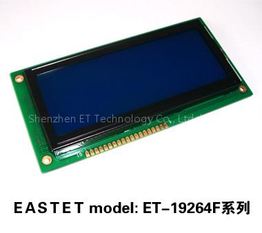 instruments and meters ET-19264F Series Monochromic LCD Modules