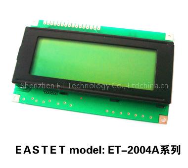 Character LCD module