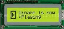 1602 Character LCD Model