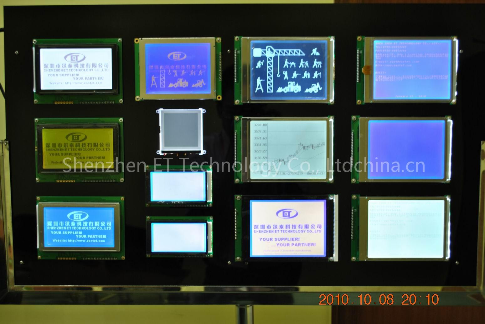 LCD display