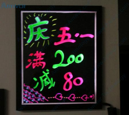 Led Illuminated Sign Board